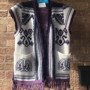 Wool vest